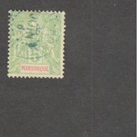 MARTINIQUE.....1899:Yvert44 Used - Usati