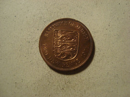 MONNAIE JERSEY 2 NEW PENCE 1971 - Jersey