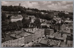 Pfarrkirchen - S/w Blick Auf Hauptstraße Und Gartlberg - Pfarrkirchen