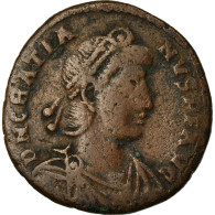 Monnaie, Gratien, Maiorina, 378-383, Roma, TB+, Cuivre - Der Spätrömanischen Reich (363 / 476)