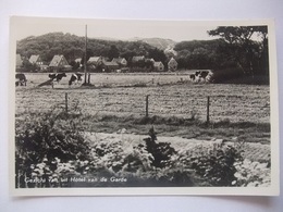 T52 Ansichtkaart Schoorl - Omgeving Hotel Van De Garde - 1958 - Schoorl