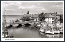 D6094 - TOP Neustadt - Hafen Schiffe Boote - Cramer - Neustadt (Holstein)