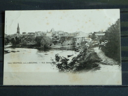 Delcampe - Z29 - 33 - Coutras Pres Libourne - Vue Générale - Libourne