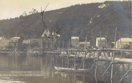 Namur Le Pont Du Génie A La Pairelle Manoeuvres Militaires De 1906  Villa La Tourelle Carte Photo - Namur