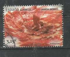 LOTE 2064 ///  (C240) ESPAÑA  2014 - YT N° 4585 JAMON IBERICO  ¡¡¡ OFERTA - LIQUIDATION - JE LIQUIDE !!! - Gebruikt