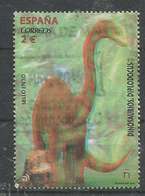 LOTE 2064 ///  (C070) ESPAÑA  2015 - YT N° 4681 - Tyrannosaurus  ¡¡¡ OFERTA - LIQUIDATION - JE LIQUIDE !!! - Oblitérés