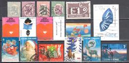 Finland - Mix Of 16 Different Stamps - Used - 01 - Sammlungen