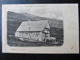 AK WOLFSBERG Ouristenhaus Koralpe 1901   /////  D*44172 - Wolfsberg