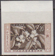 MADAGASCAR (1956) Coffee. Trial Color Proof. Scott No 296. - Other