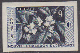 NEW CALEDONIA (1956) Coffee. Trial Color Proof. Scott No 302. - Sin Dentar, Pruebas De Impresión Y Variedades