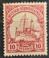 DEUTSCH-SÜDWESTAFRIKA 1901 - MLH - Mi 13 - 10pf - Camerún