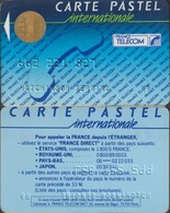 98/ France, Carte Pastel - Internationale -  Kaarten Van De Busdienst Pastel