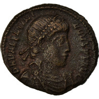 Monnaie, Valentinien I, Nummus, 364-367, Thessalonique, TTB, Cuivre, RIC:17 - The End Of Empire (363 AD Tot 476 AD)