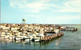 Maryland Ocean City Fishing Fleet - Ocean City