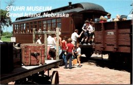 Nebraska Grand Island Stuhr Museum Steam Train - Grand Island