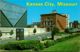 MIssouri Kansas City Convention Complex Partial View - Kansas City – Missouri