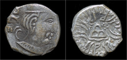 India Western Satraps King Rudrasena III AR Drachm - Indiennes