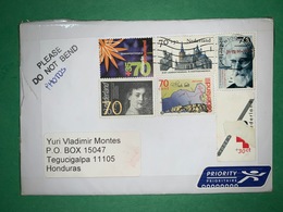 Cover Netherlands 2010 - Storia Postale