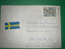 Cover Sweden 1992 - Lettres & Documents