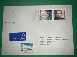 Cover Sweden 1992 - Storia Postale