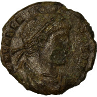 Monnaie, Valens, Nummus, 368, Lyon, TTB+, Cuivre, RIC:12 - El Bajo Imperio Romano (363 / 476)