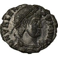 Monnaie, Valens, Nummus, 371-376, Arles, SUP, Cuivre, RIC:17 - La Caduta Dell'Impero Romano (363 / 476)