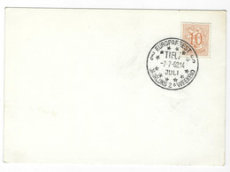 B29 - Belgium - 1962 - Tielt - Commemorative Cancel - Europafeest / Europe - Gedenkdokumente