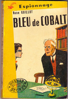 " Dossier * Secret " N° 175  - René Guillot - Bleu De Cobalt - Librairie Des Champs Elysées - (  1957 ) . - Anciens (avant 1960)
