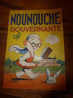 1953 NOUNOUCHE  Gouvernante,   Texte Et Dessins De DURST - Colecciones Completas