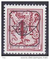 BELGIË - OBP - 1980/85 (62) - PRE 809 P6 - MNH** - Typos 1967-85 (Lion Et Banderole)