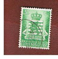 LUSSEMBURGO (LUXEMBOURG)   -   SG  378    -   1939 INDEPENDENCE CENTENARY: ARMS     -   USED - Sonstige & Ohne Zuordnung