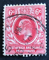 Re Edoardo VII - King Edward VII - Protectorados De África Oriental Y Uganda