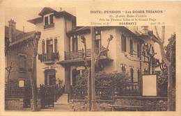64-BIARRITZ- HÔTEL-PENSION LES ROSES TRIANON - Biarritz