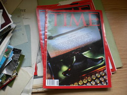 Time International 1993 The Empire Writes Back By Pico Iyer - Otros & Sin Clasificación