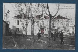 CAPENDU - Place De L' Hôtel De Ville - Capendu