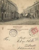 Nederland, ASSEN, Marktstraat (1908) Ansichtkaart - Assen