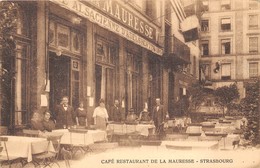 67-STRABOURG- CAFE RESTAURANT DE LA MAURESSE - Strasbourg