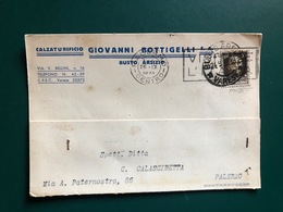 BUSTO ARSIZIO (VARESE) CALZATURIFICIO GIOVANNI BOTTIGELLI S. A. 1938 - Busto Arsizio