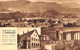 67-ROTHAU- HÔTEL L'ESPERANCE MULTIVUES - Rothau