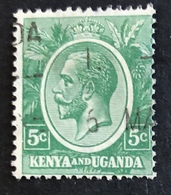 Re Giorgio V - King Georg V - Kenya & Uganda