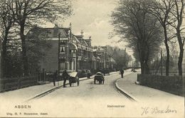 Nederland, ASSEN, Stationstraat (1904) Ansichtkaart - Assen