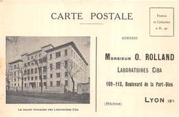 69-LYON- LABORATOIRES CIBA - Other & Unclassified