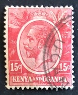 Re Giorgio V - King Georg V - Kenya & Uganda