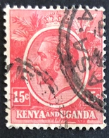 Re Giorgio V - King Georg V - Kenya & Uganda