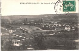 Carte Postale ANCIENNE De   JOUY Le MOUTIER - - Jouy Le Moutier