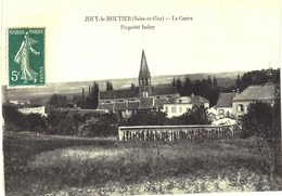 Carte Postale ANCIENNE De   JOUY Le MOUTIER - Le Centre - Jouy Le Moutier