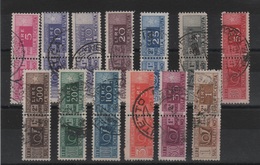 1946-51 Pacchi Postali Serie US  Con 200 L. E 500 L. - Usati