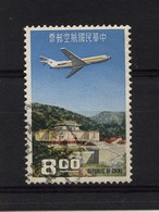 FORMOSE - TAIWAN - Y&T Poste Aérienne N° 14° - Boeing 727 Et Musée Du Palais National à Taipei - Luftpost