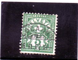 CG23 - 1906 Svizzera - Cifra - Unused Stamps