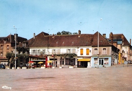 LONGNY-au-PERCHE - Le Bourg - Place De L'Eglise - Tirage D'éditeur - Longny Au Perche